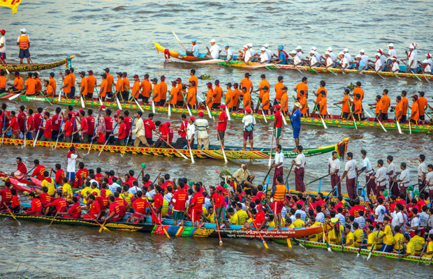 Khmer Water Festival