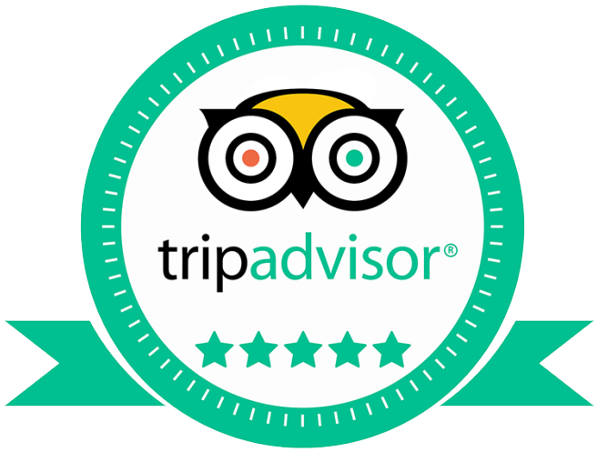 Recommended us on tripadvisor