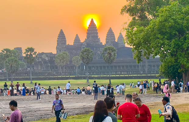 Angkor Sunrise