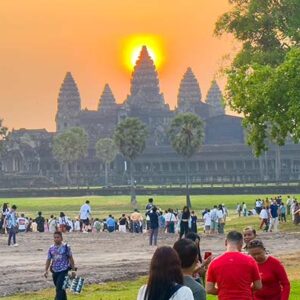 Angkor Sunrise & Heritage Tour