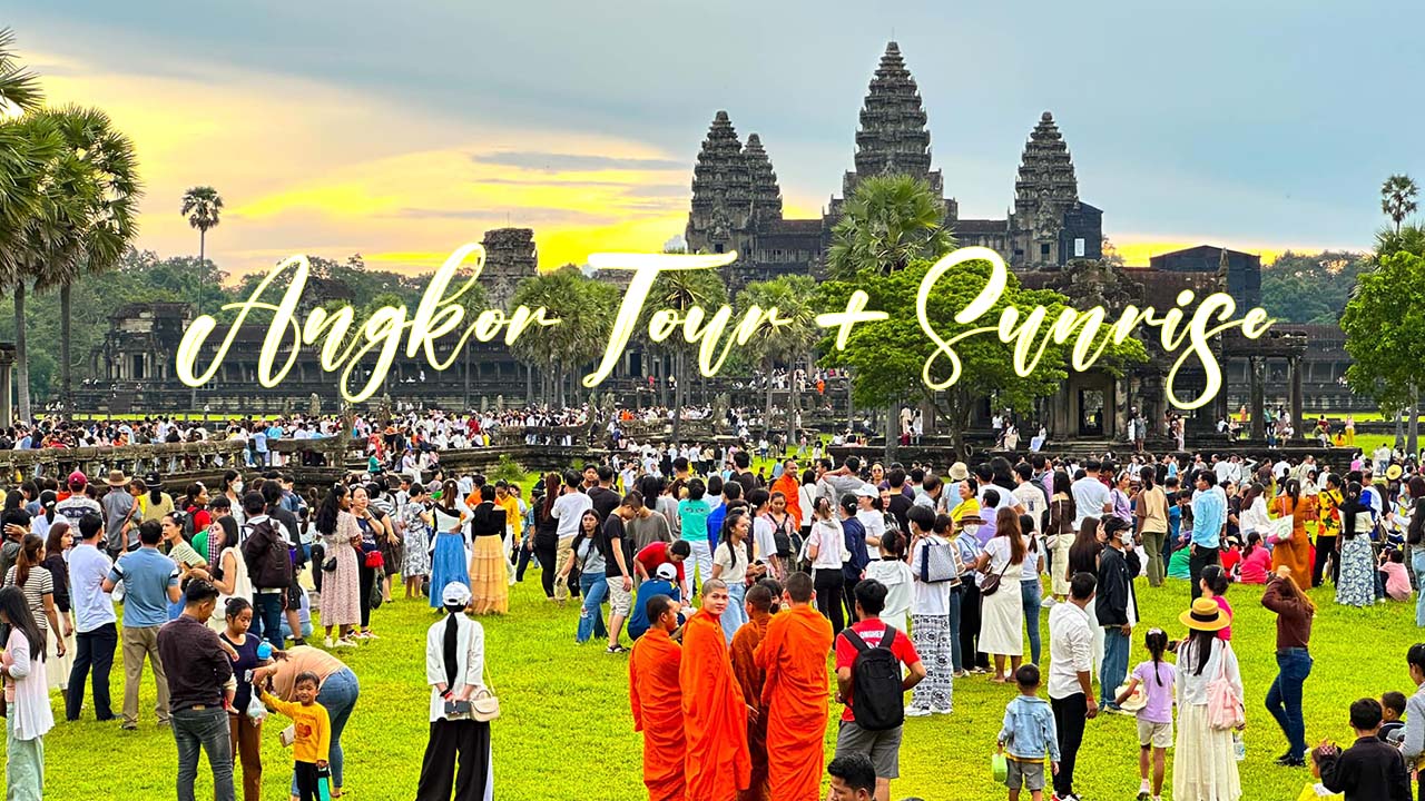 Angkor Small Tour + Sunrise