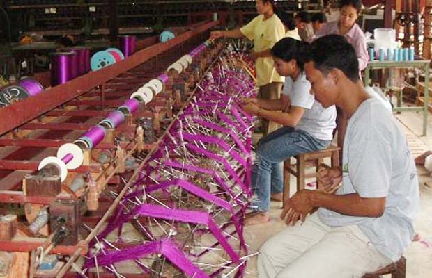 Silk Farm in Cambodia