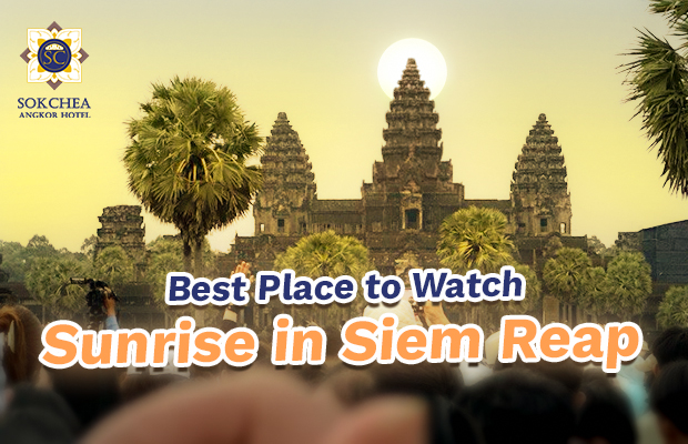 Best Place to Watch Sunrise in Siem Reap