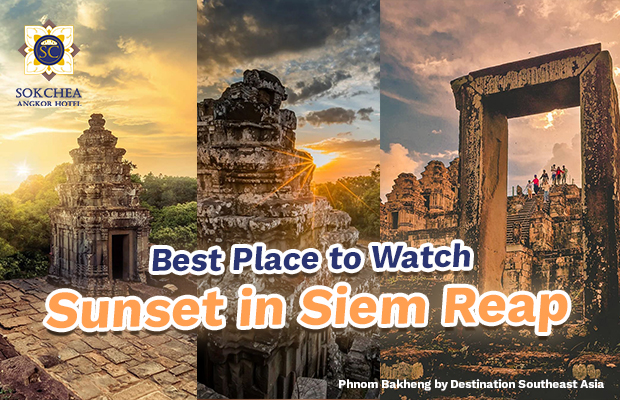 Best Place to watch Sunset in Siem Reap