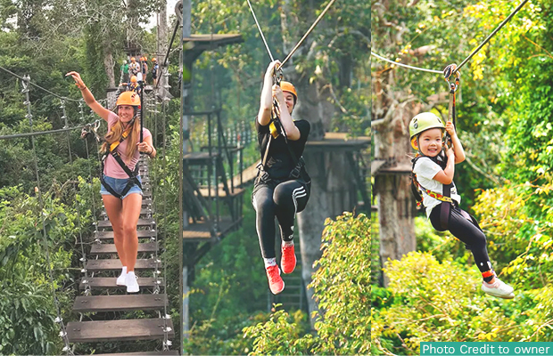 Angkor Zipline in Siem Reap