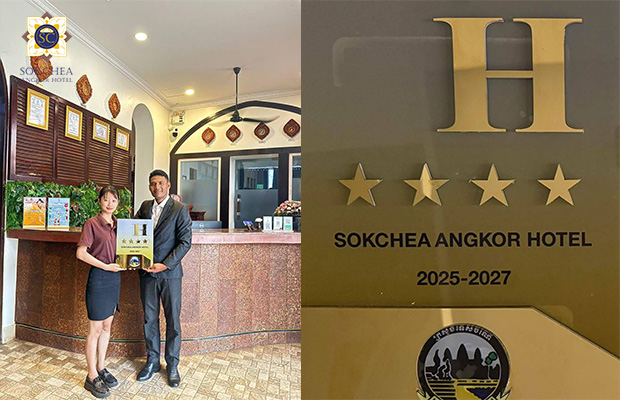Sokchea Angkor Hotel